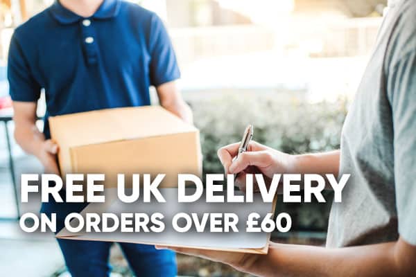 Free Delivery Over £60