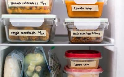 Tips On Organising Your Freezer: A Guide To Using Freezer Labels