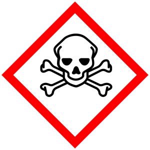 CLP Toxic Label