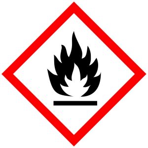CLP Flammable Label