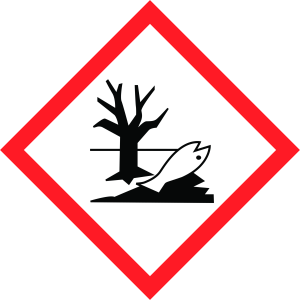 Environmental Hazard CLP Warning Label