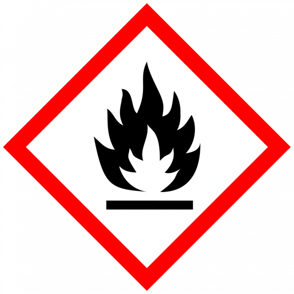 Flammable CLP Labels