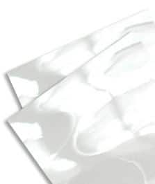 Inkjet Round Gloss White Labels (45mm)