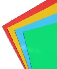 Coloured Adhesive Printing Labels (99 x 38mm)