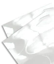 Inkjet Round Gloss White Labels (64mm)