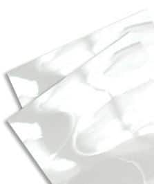 Inkjet Round Gloss White Labels (30mm)